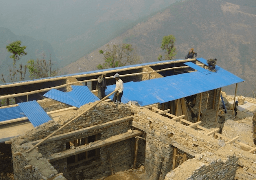 image of the point of start