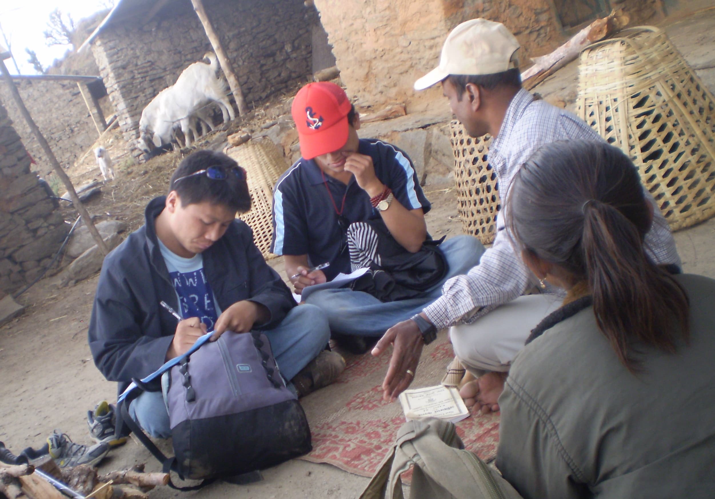 From the Hills of Helambu; Our Founder Story