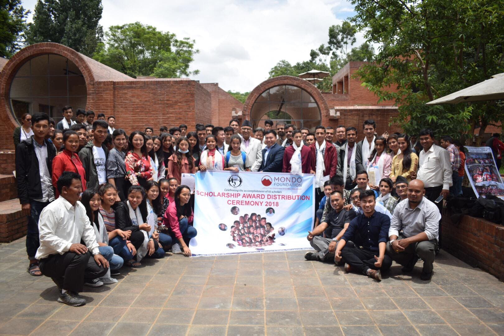 Scholarship to Support Young People Attain Higher Education