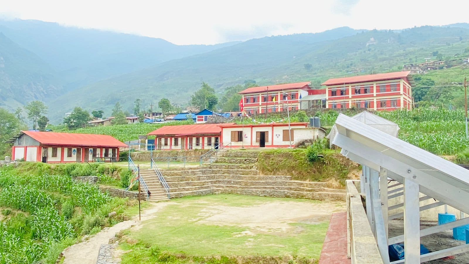 School Reconstruction After the Earthquake