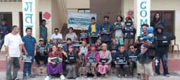 475 Solar Lights For Flood-affected Families in Rasuwa-Nuwakot: Distribution Campaign Wrapped Up!