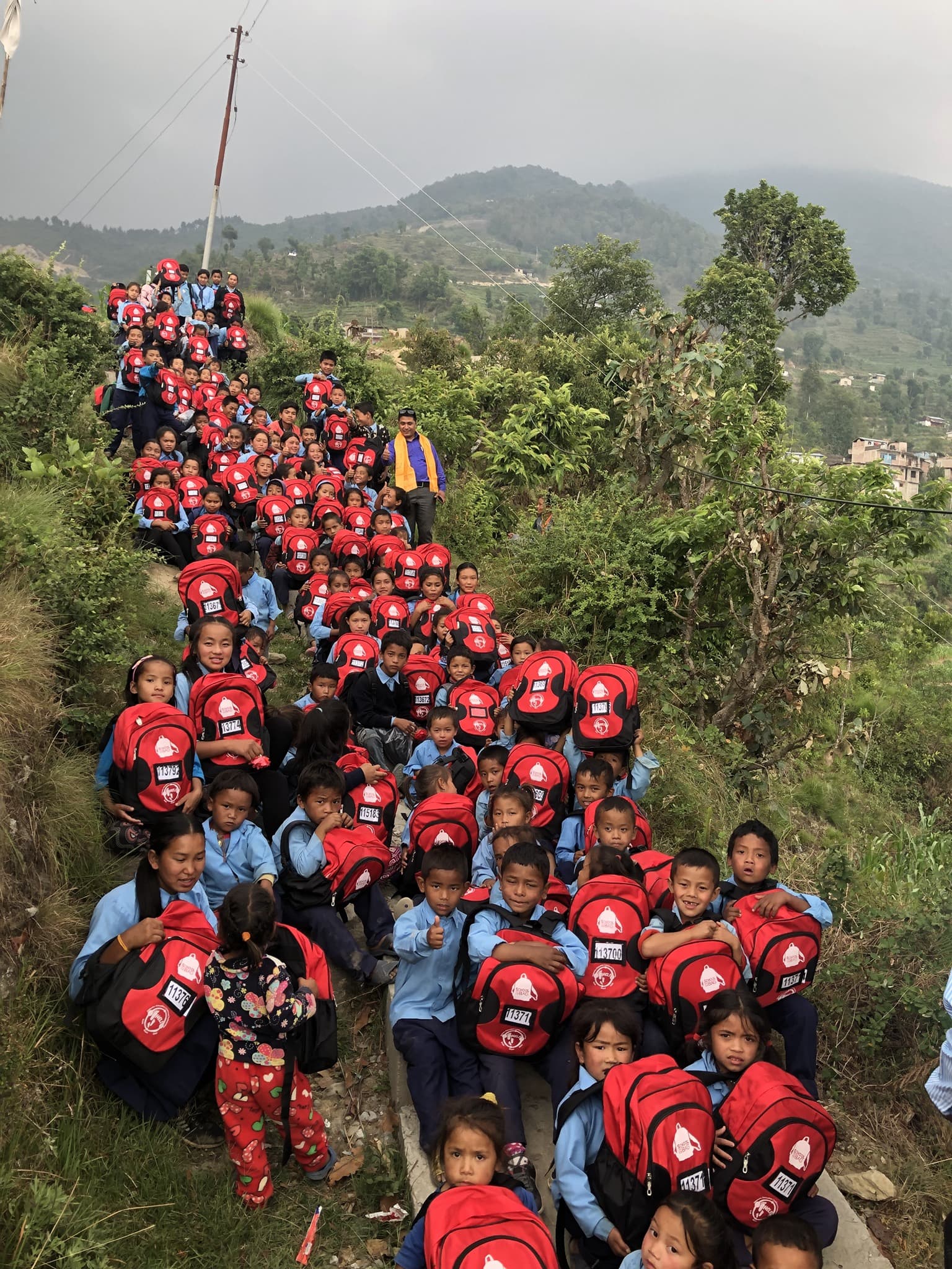 School in a Bag (SIAB) Programme