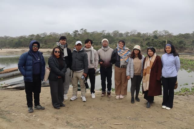 HELP Core Team Retreat Combines Reflection and Impact in Chitwan and Tanahun