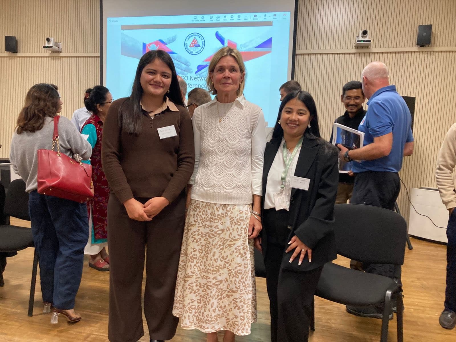 BRANNGO (The Britain-Nepal Non-Governmental Organisation Network) conference at the British Embassy