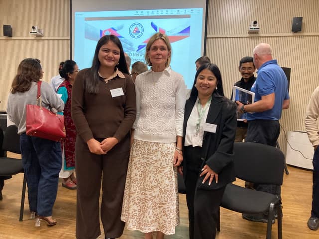 BRANNGO (The Britain-Nepal Non-Governmental Organisation Network) conference at the British Embassy